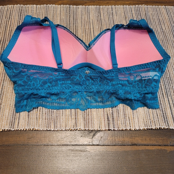 Victoria's Secret Pink Lace Bralette Medium - Picture 3 of 4